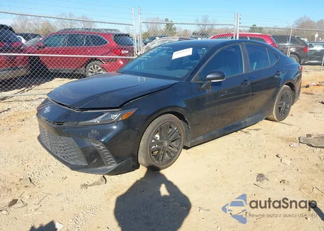 2025 Toyota Camry Se z USA, uszkodzony, nr VIN 4T1DAACKXSU149797